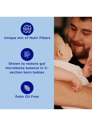 Advance Cesar 1 Infant Formula Milk From 0-6 Months, For C-Section Born Babies, Easy To Use Pack Plain 800grams Single - view 4